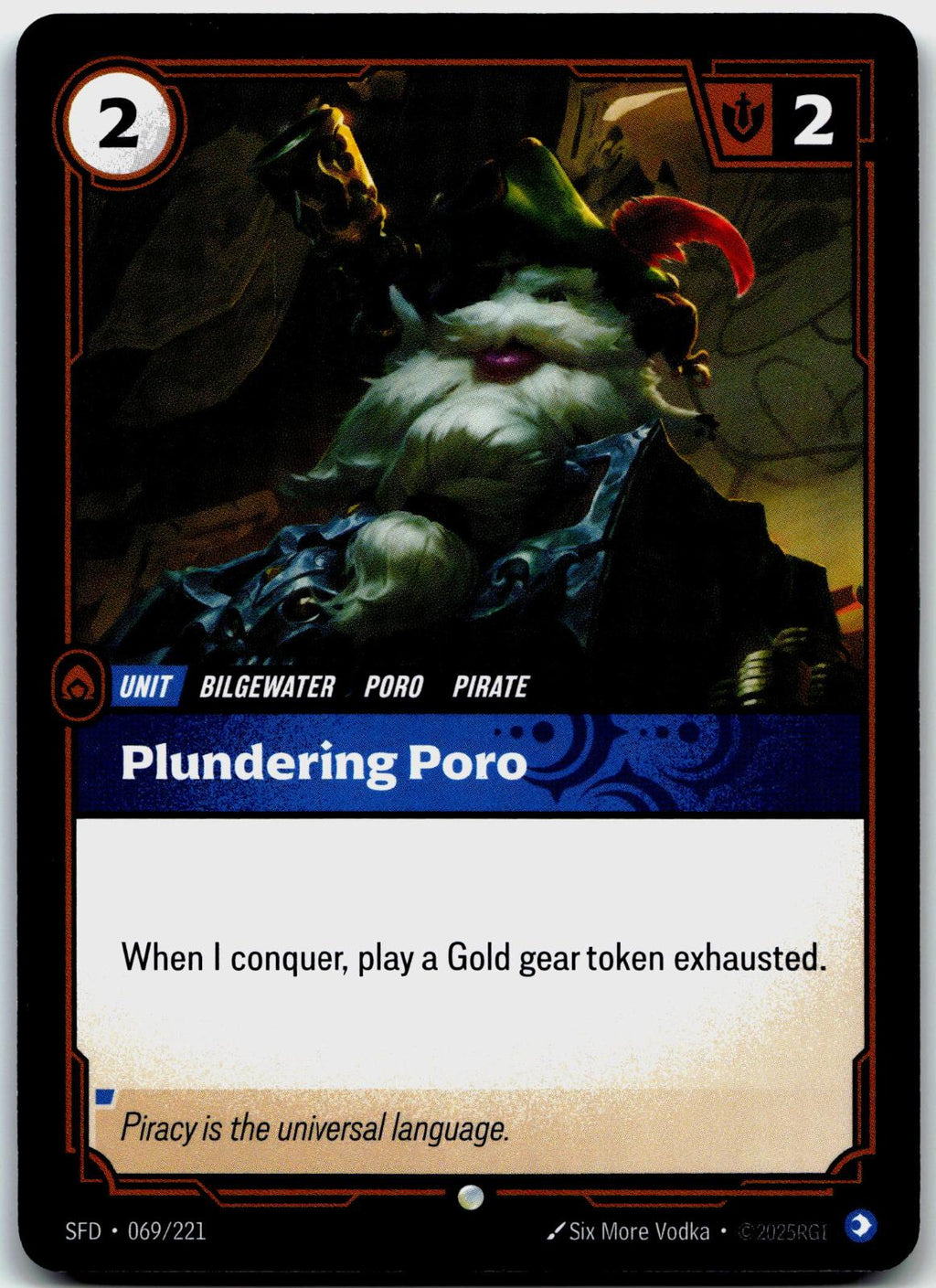 069/221 Plundering Poro Spiritforged