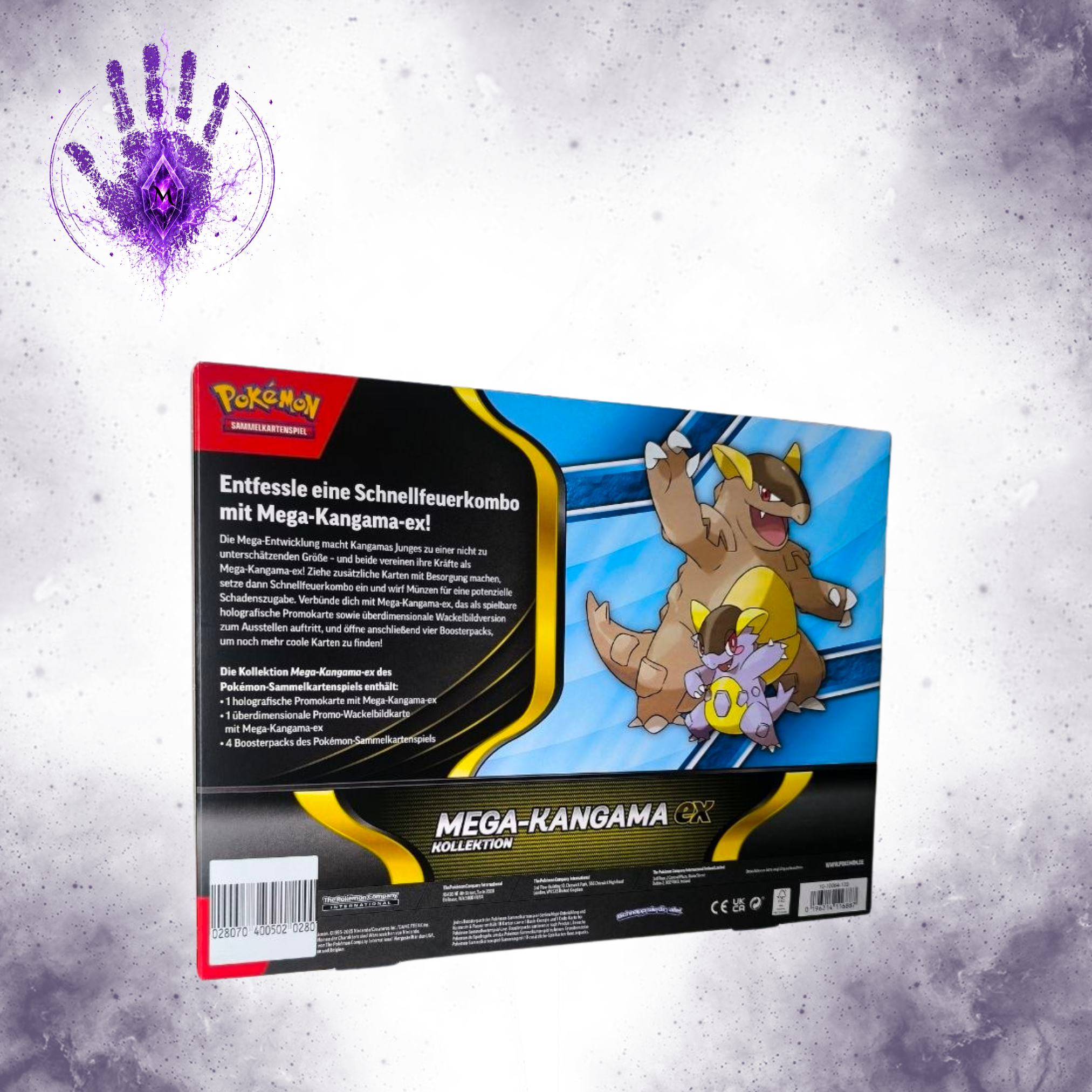 Mega Kangama EX Kollektion