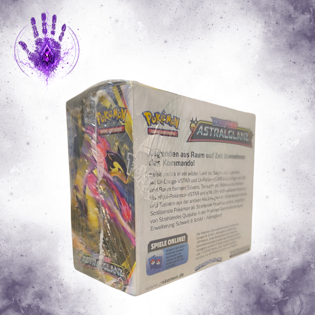 Astralglanz Boosterdisplay