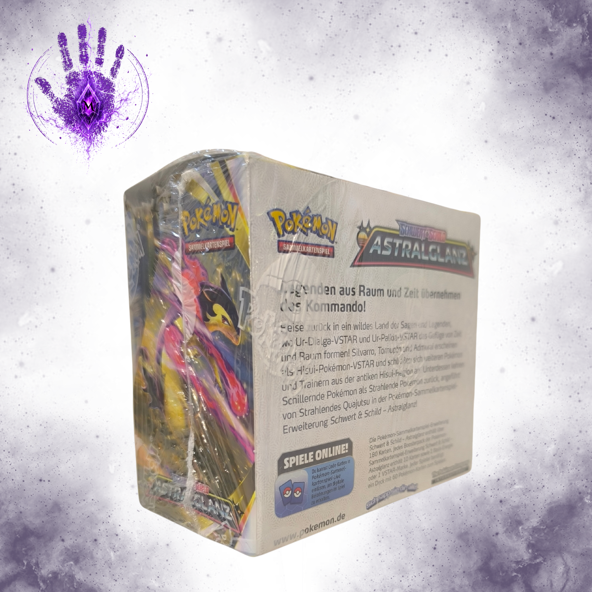 Astralglanz Boosterdisplay