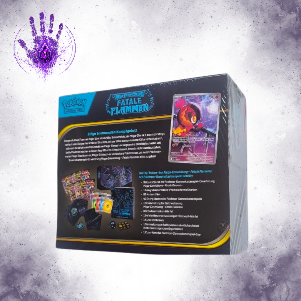 Fatale Flammen Top Trainer Box