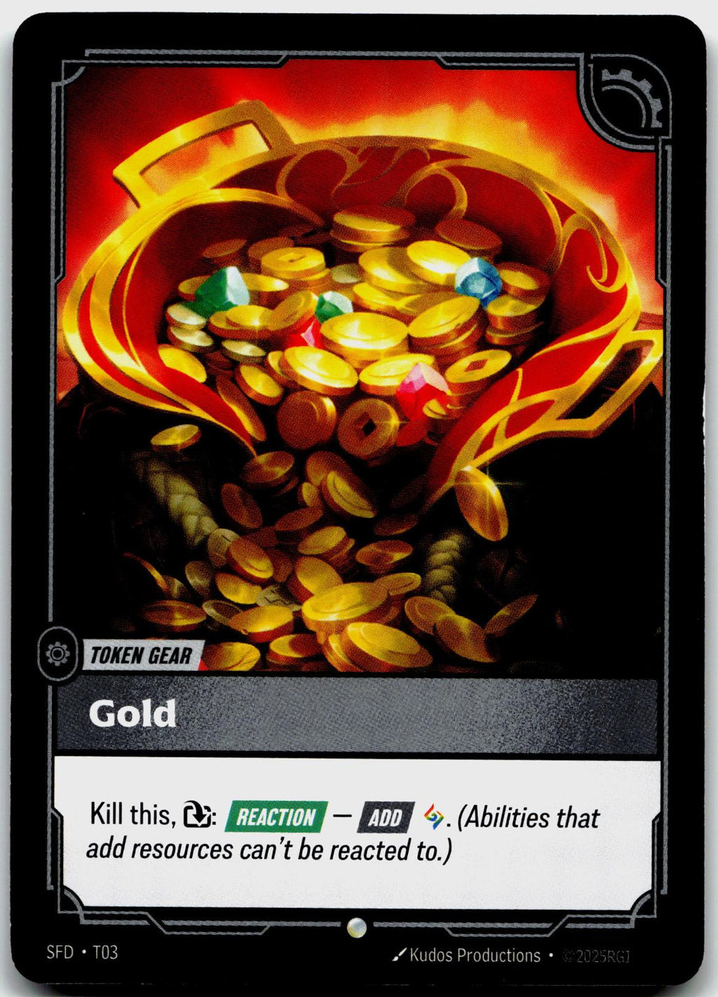 T03 Gold // Buff Spiritforged