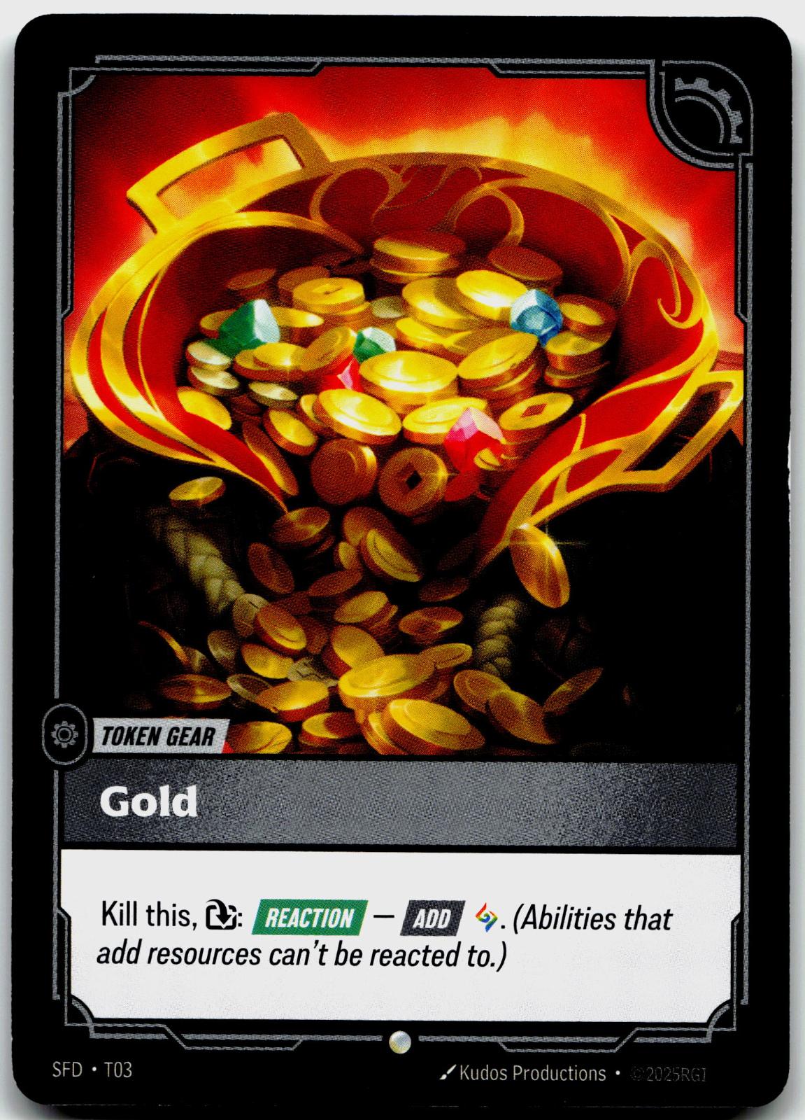T03 Gold // Buff Spiritforged
