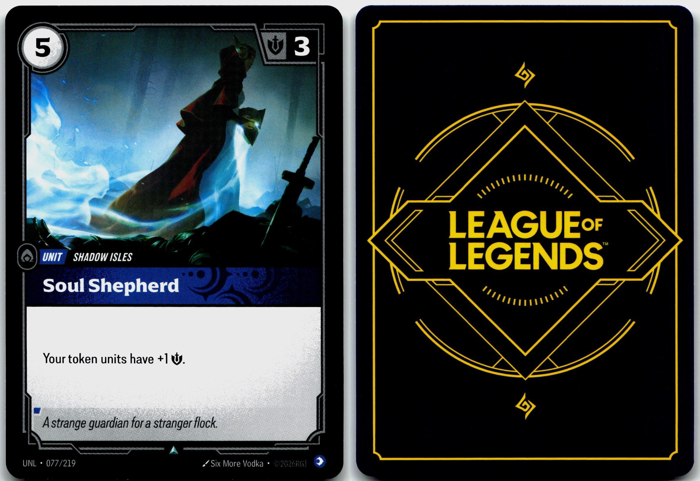 077/219 Soul Shepherd Unleashed