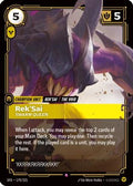 170/221 Rek'Sai - Swarm Queen Foil Spiritforged