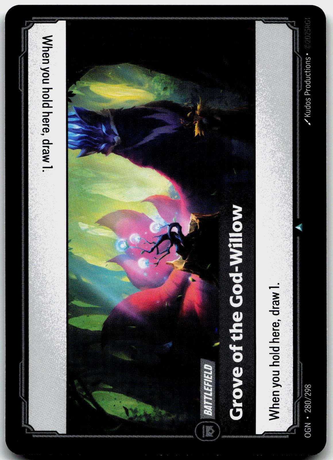 280/298 Grove of the God-Willow Origins