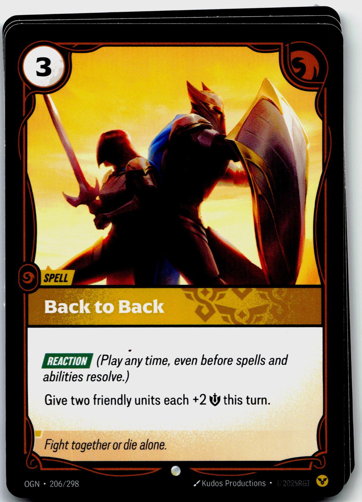 206/298 Back to Back Origins