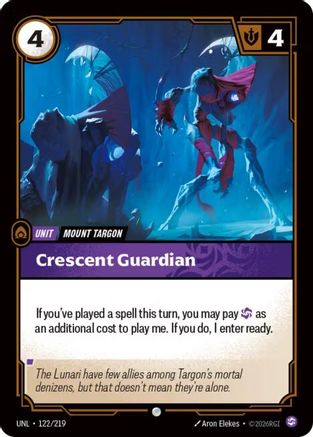 122/219 Crescent Guardian Unleashed
