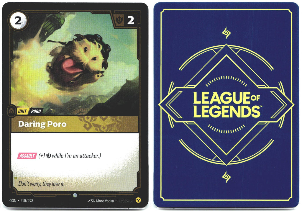 210/298 Daring Poro Foil Origins