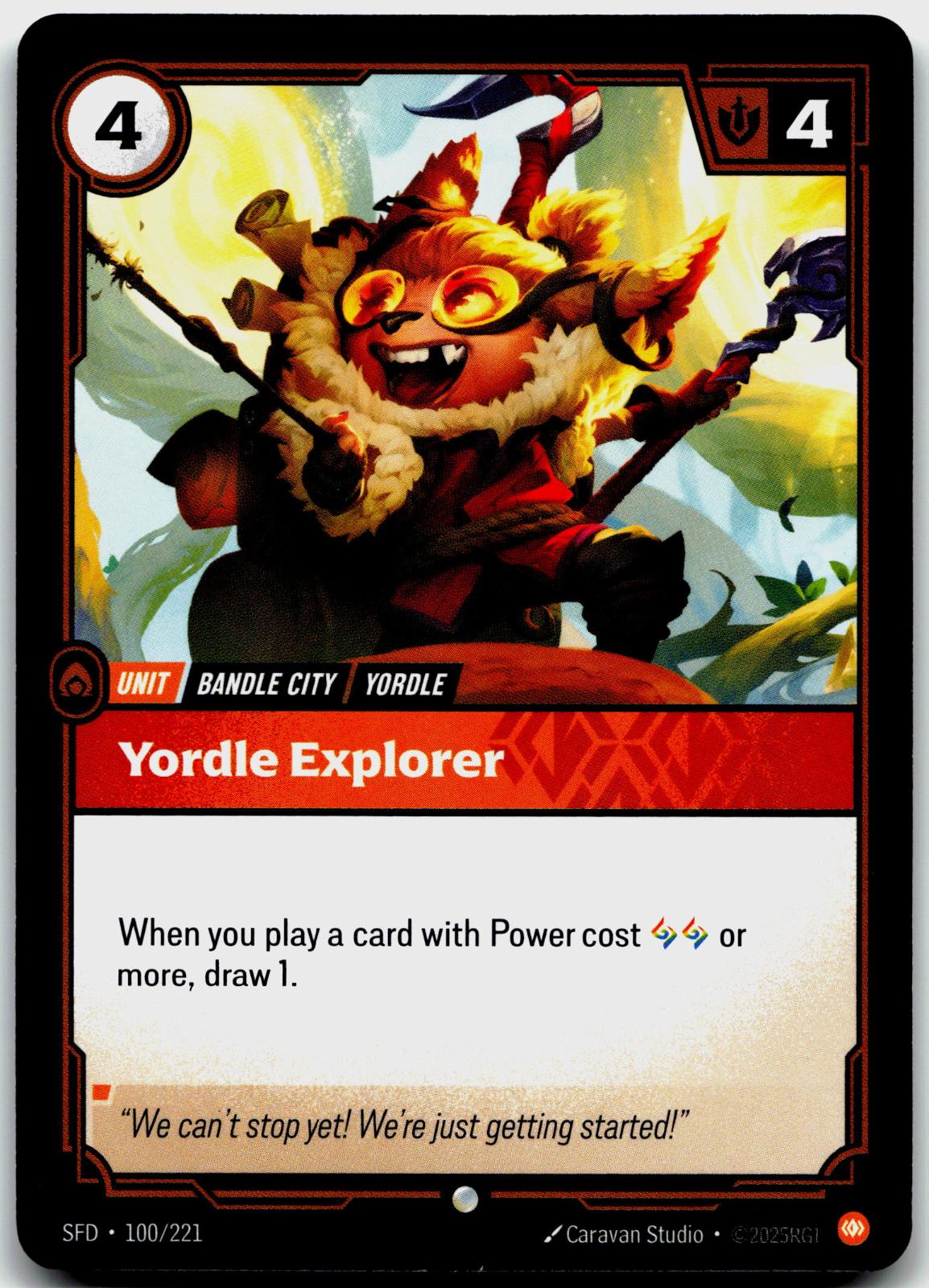 100/221 Yordle Explorer Spiritforged