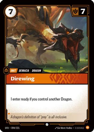 094/221 Direwing Spiritforged