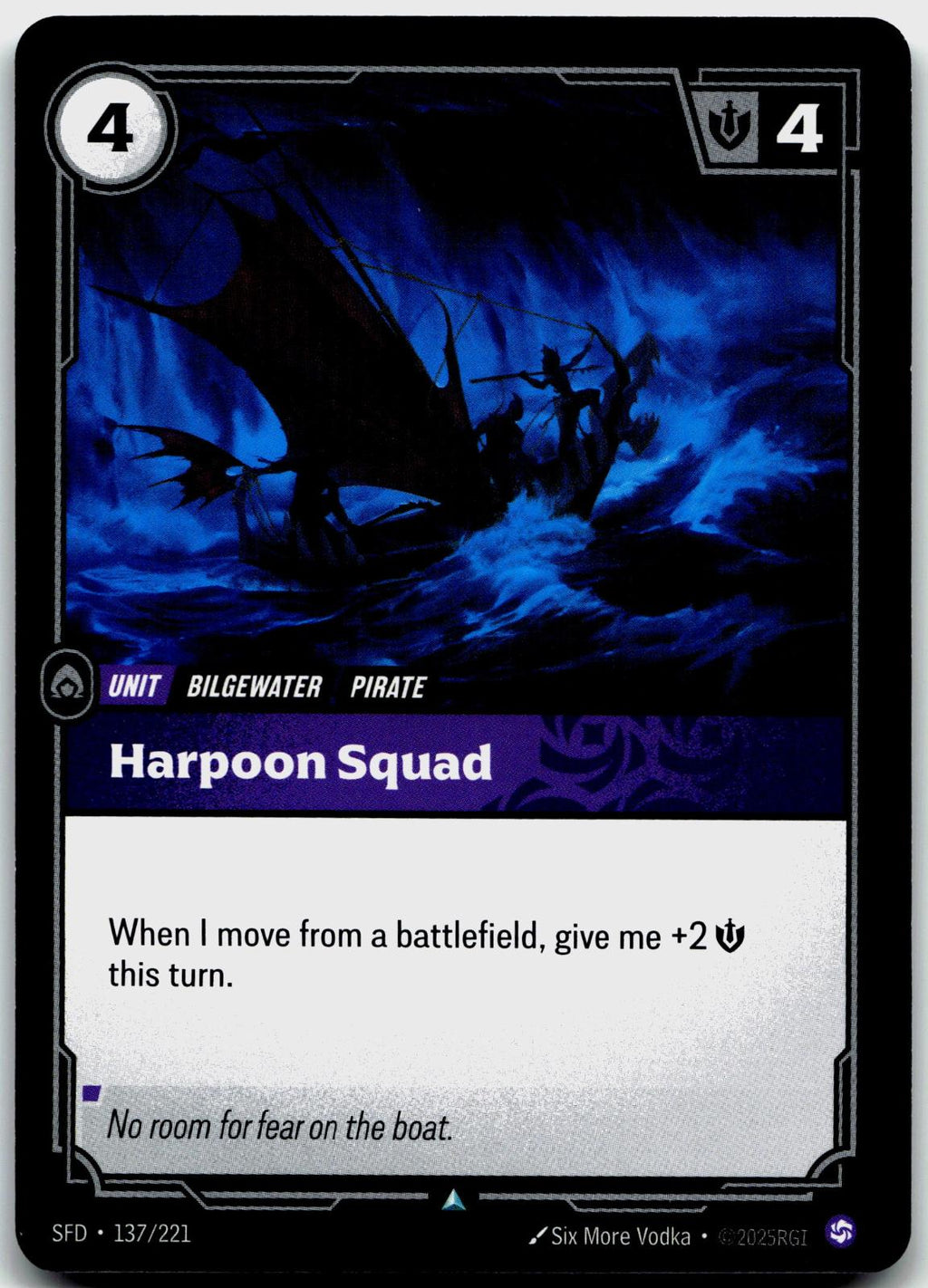 137/221 Harpoon Squad Spiritforged