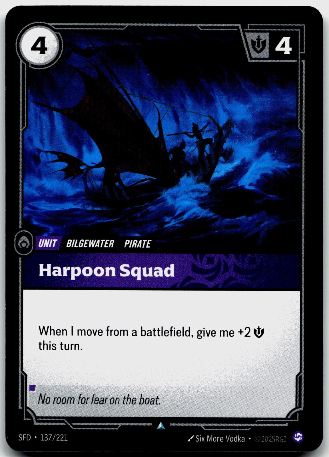 137/221 Harpoon Squad Spiritforged