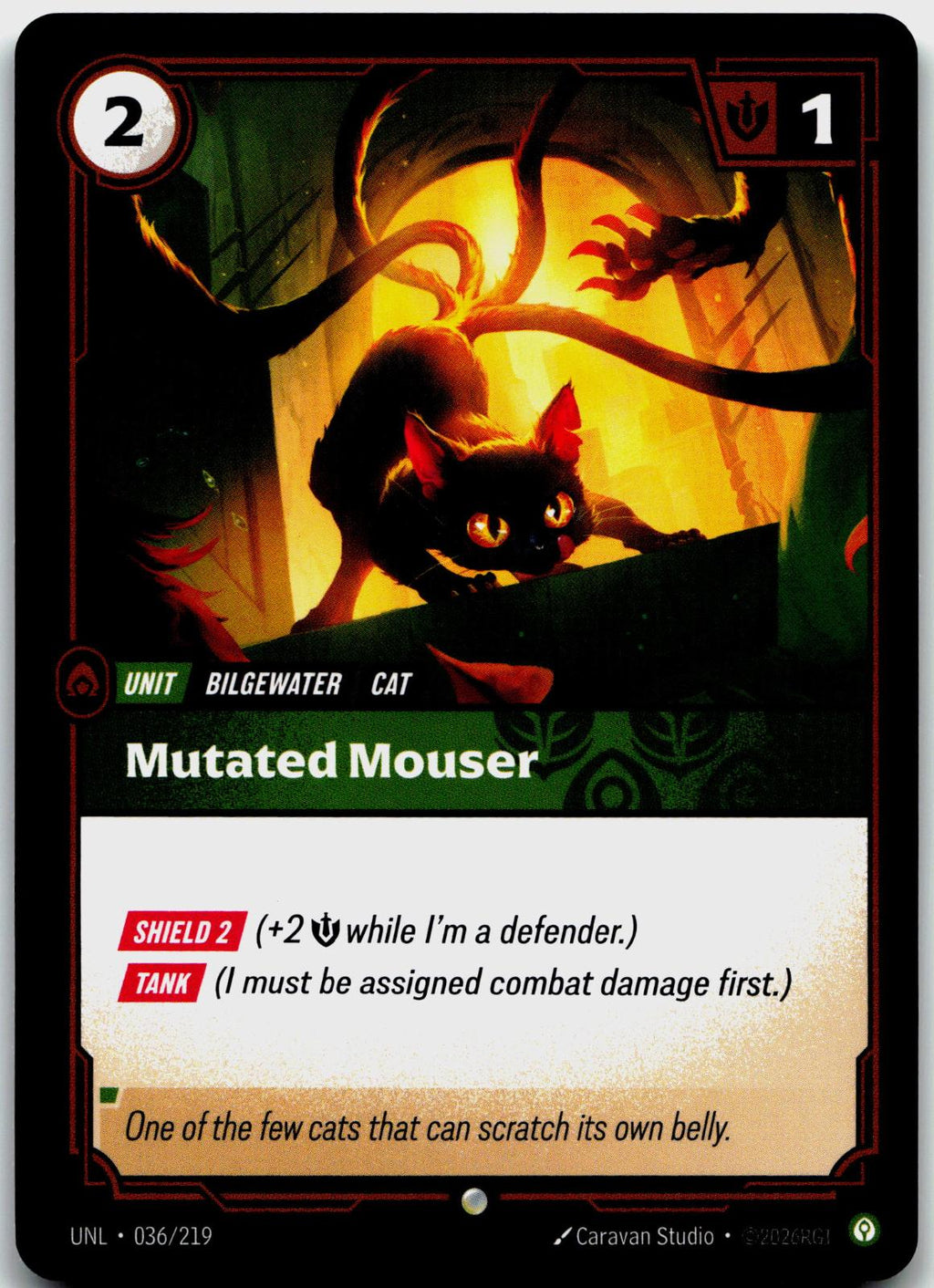 036/219 Mutated Mouser Unleashed