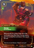 058/221 Ornn - Blacksmith Foil Spiritforged