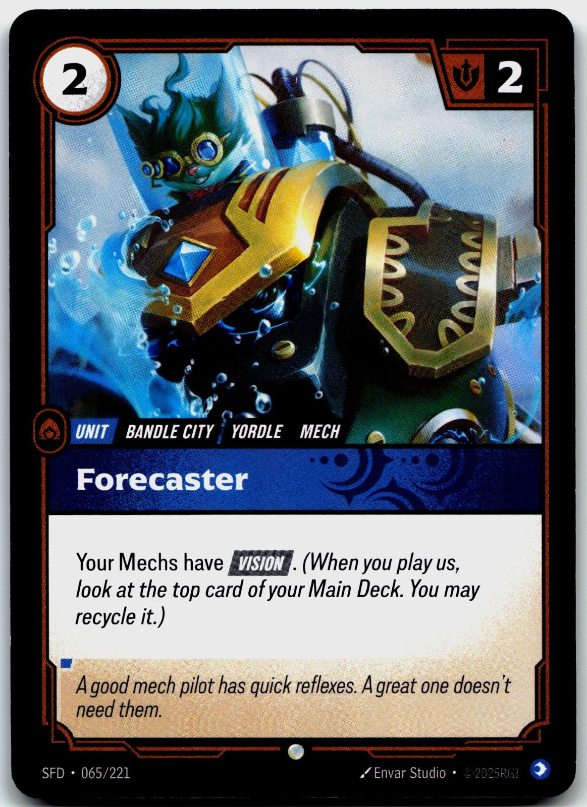 065/221 Forecaster Spiritforged