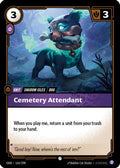 165/298 Cemetery Attendant Origins