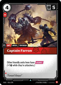 015/298 Captain Farron Origins
