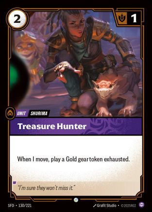 130/221 Treasure Hunter Spiritforged