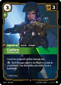 068/298 Caitlyn - Patrolling Foil Origins