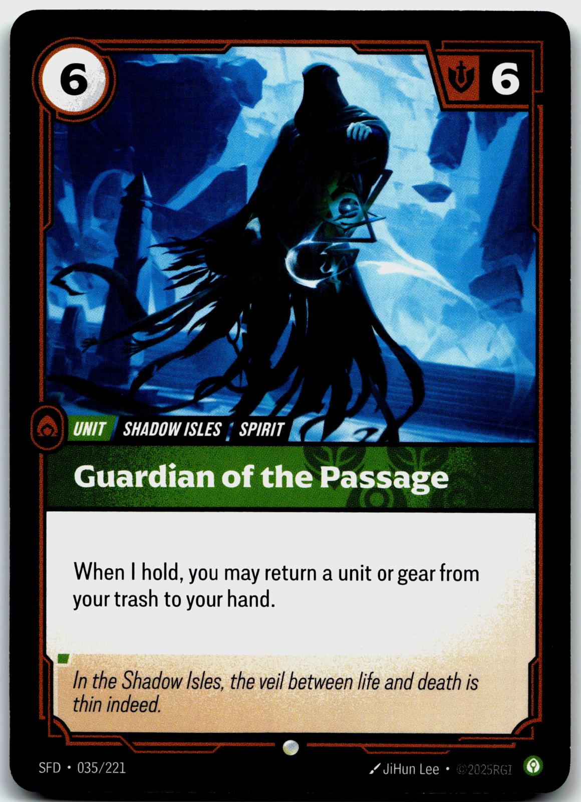 035/221 Guardian of the Passage Spiritforged