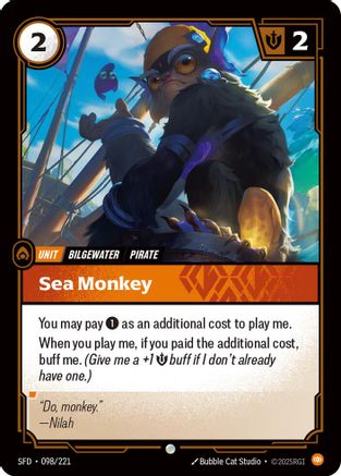 098/221 Sea Monkey Spiritforged