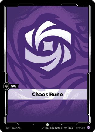 166/298 Chaos Rune Origins