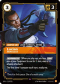 113/221 Lucian - Merciless Foil Spiritforged