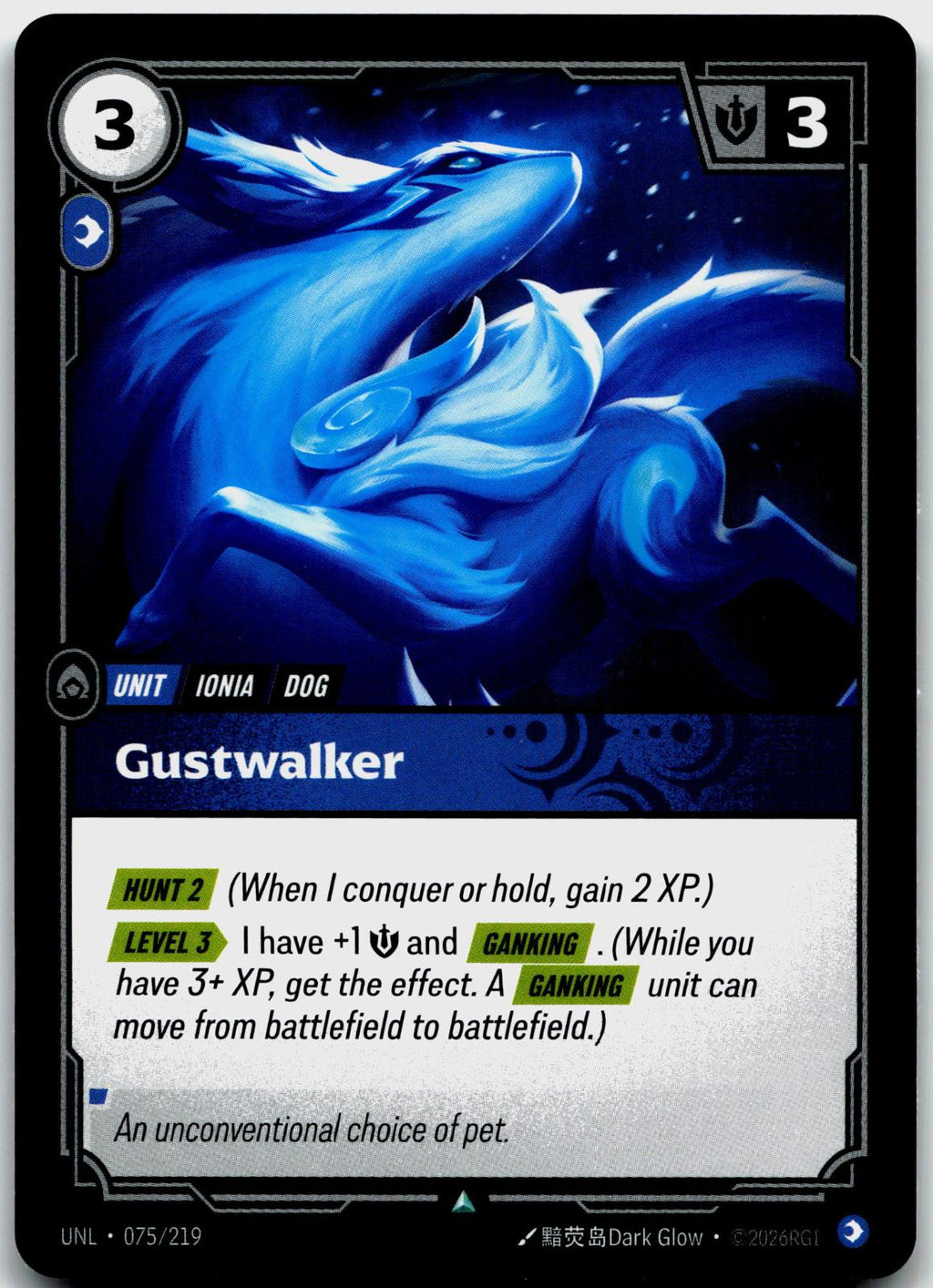 075/219 Gustwalker Unleashed