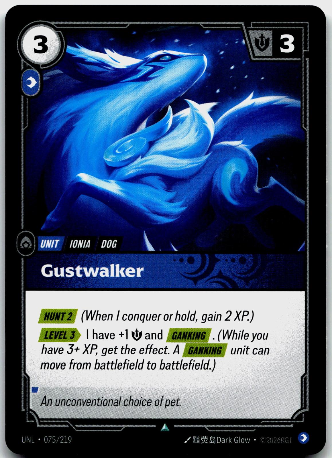 075/219 Gustwalker Unleashed