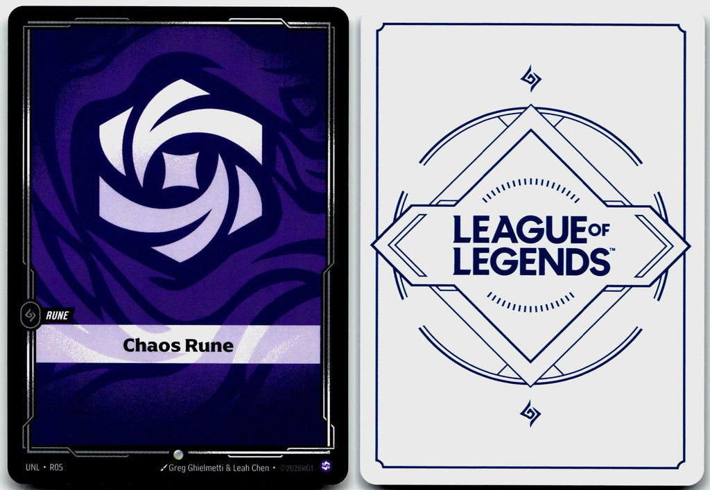 R05 Chaos Rune Unleashed