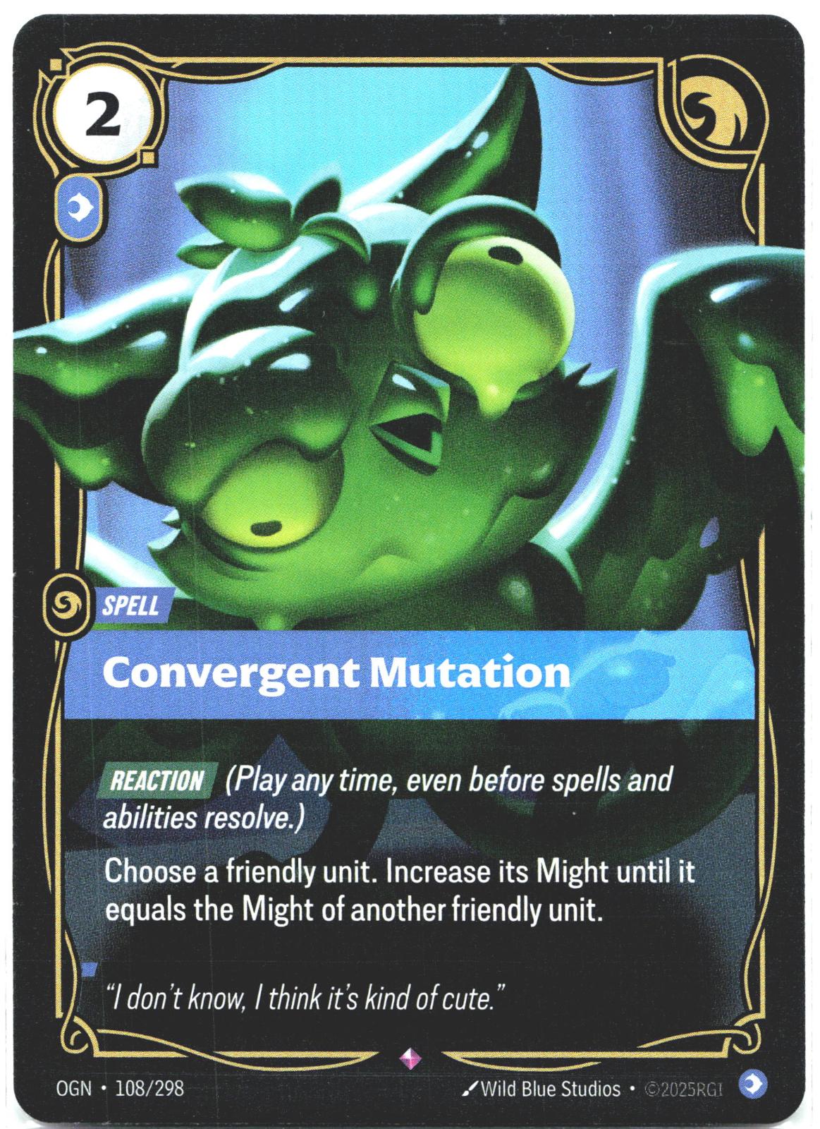 108/298 Convergent Mutation Foil Origins