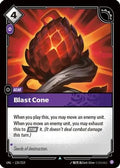 133/219 Blast Cone Unleashed
