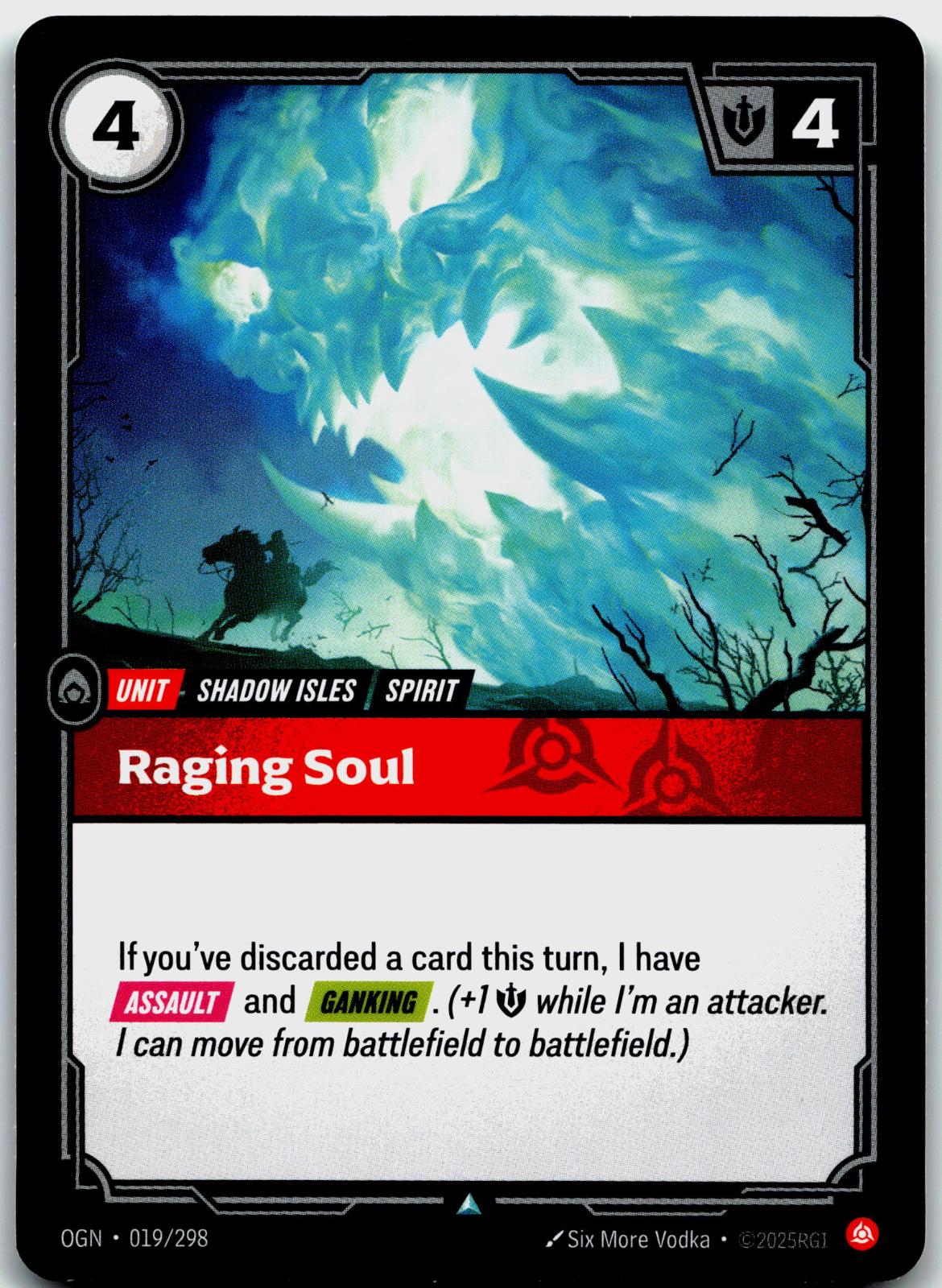 019/298 Raging Soul Origins