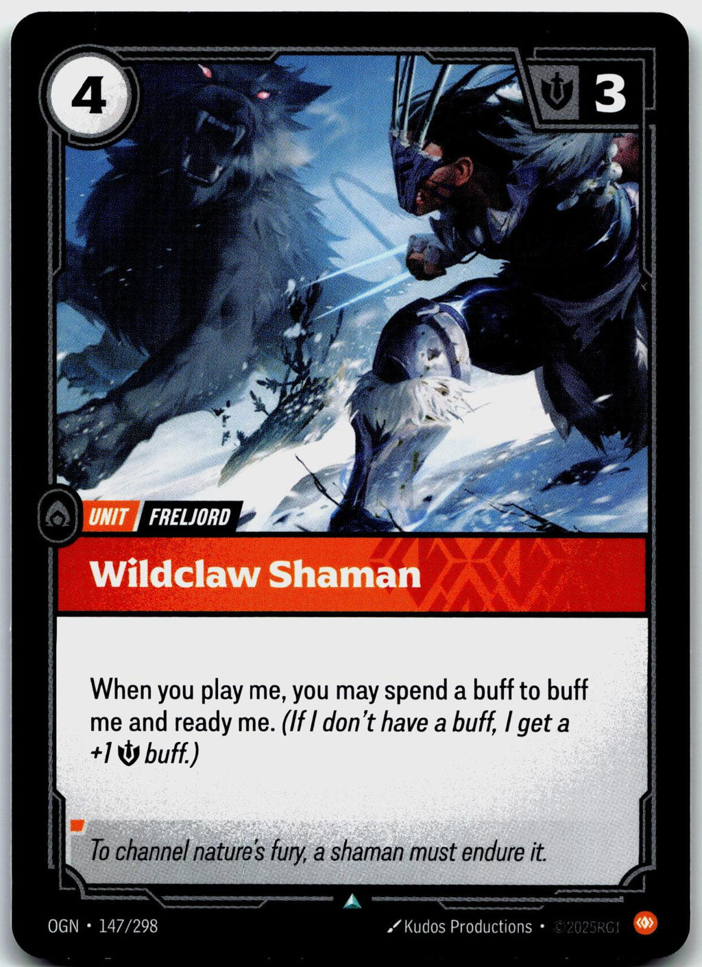 147/298 Wildclaw Shaman Origins