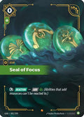 081/298 Seal of Focus Foil Origins