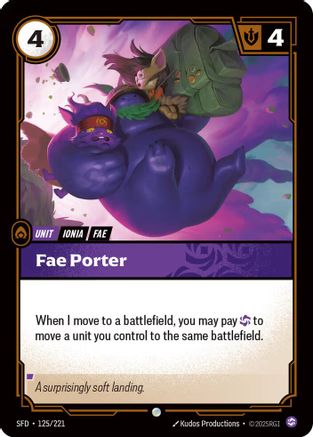 125/221 Fae Porter Spiritforged