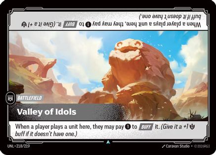 218/219 Valley of Idols Unleashed