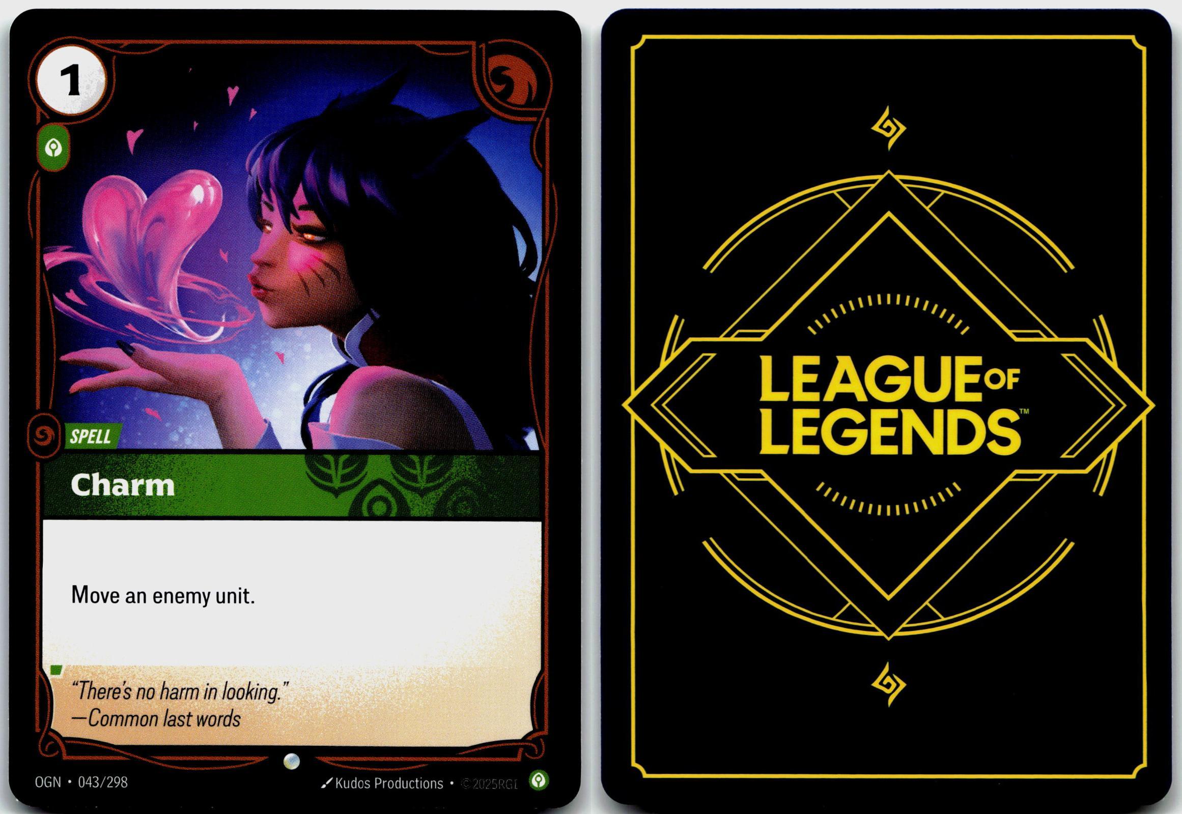 043/298 Charm Origins