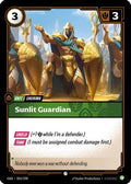 054/298 Sunlit Guardian Origins