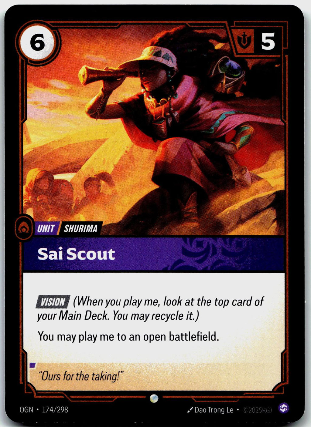 174/298 Sai Scout Origins
