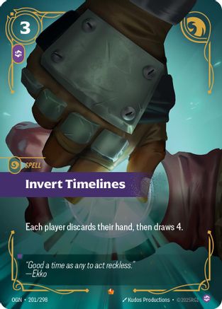 201/298 Invert Timelines Foil Origins