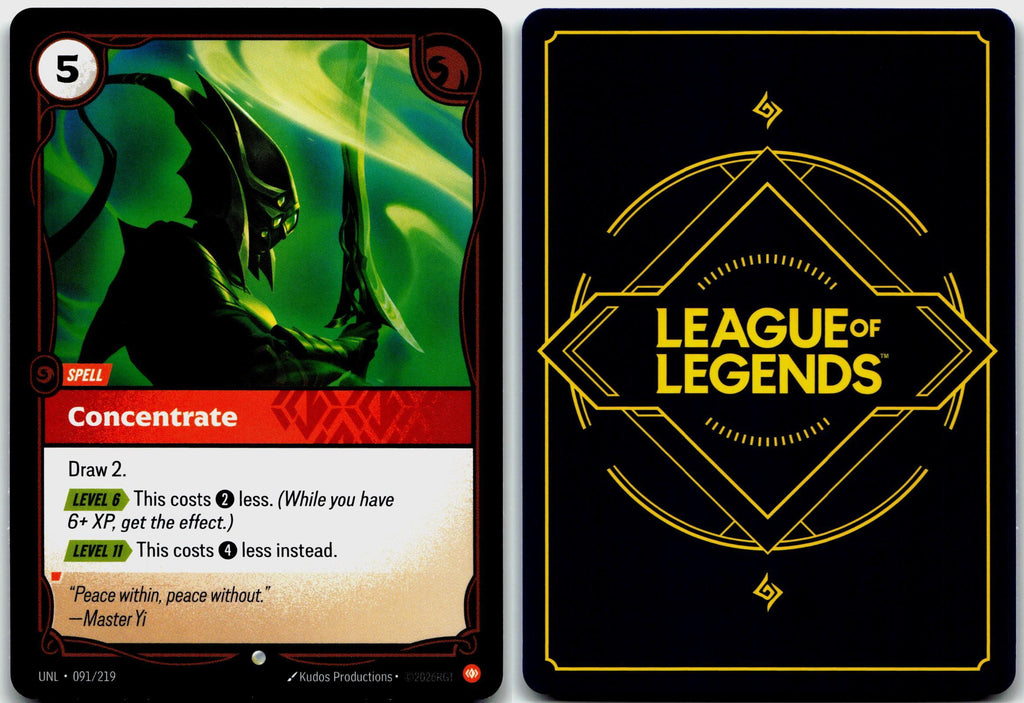091/219 Concentrate Unleashed