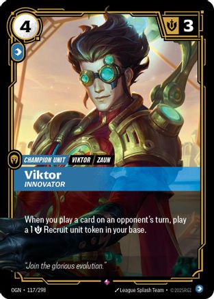 117/298 Viktor - Innovator Foil Origins