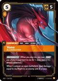 116/221 Yone - Blademaster Foil Spiritforged