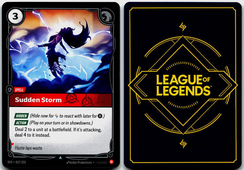 017/221 Sudden Storm Spiritforged