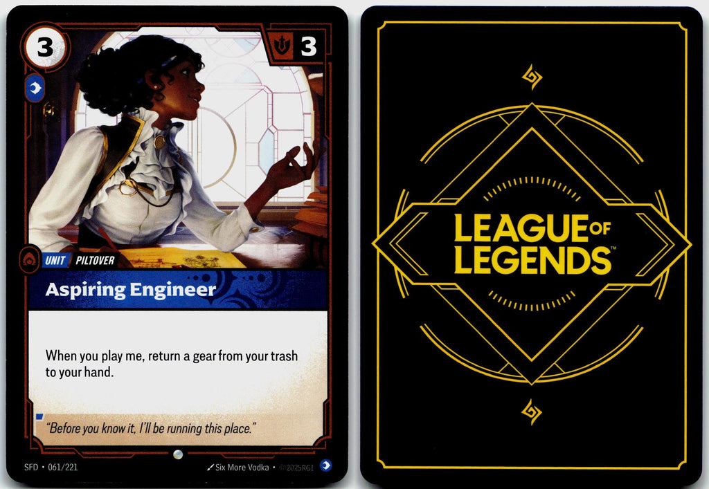 061/221 Aspiring Engineer Spiritforged