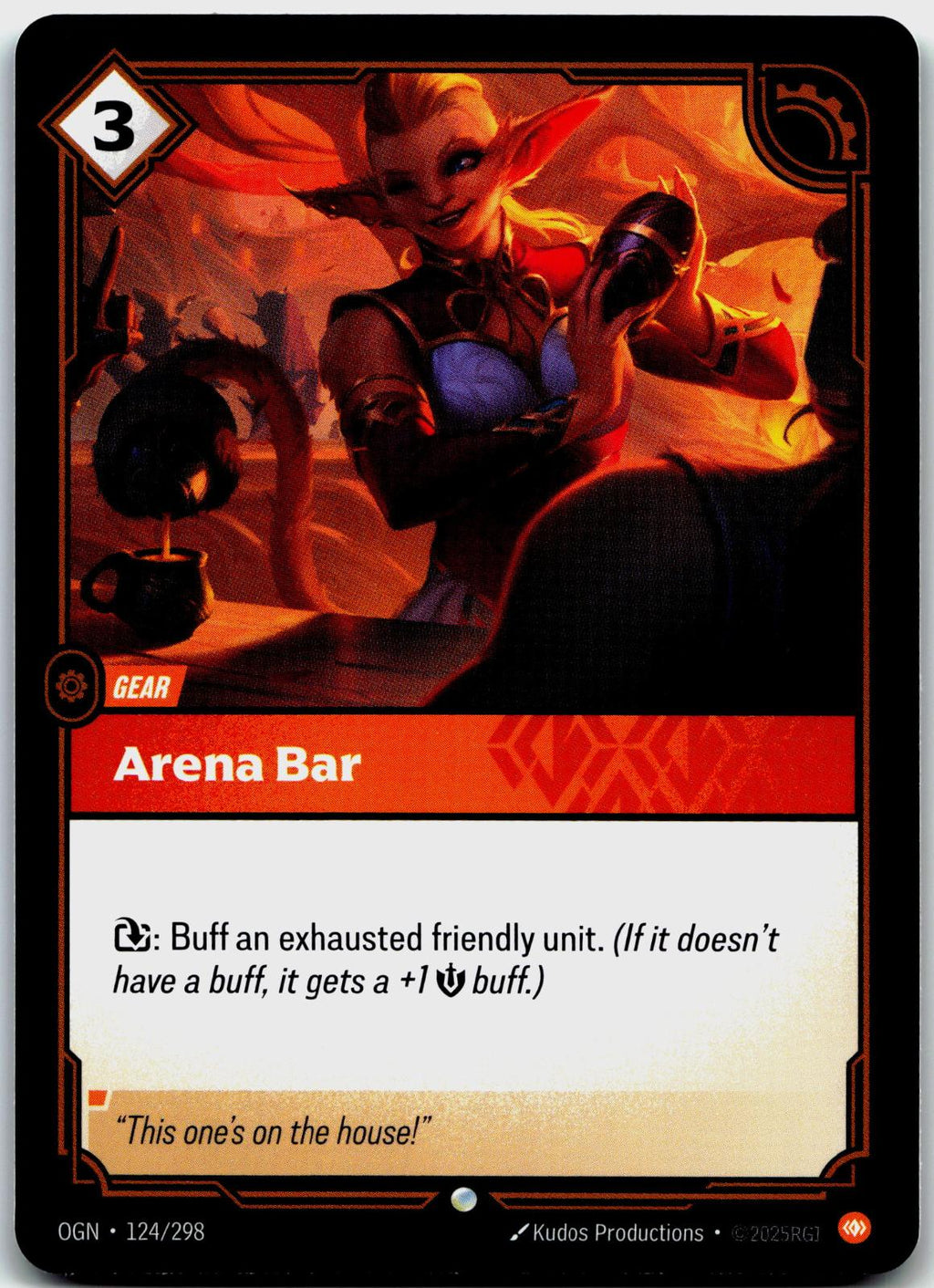 124/298 Arena Bar Origins