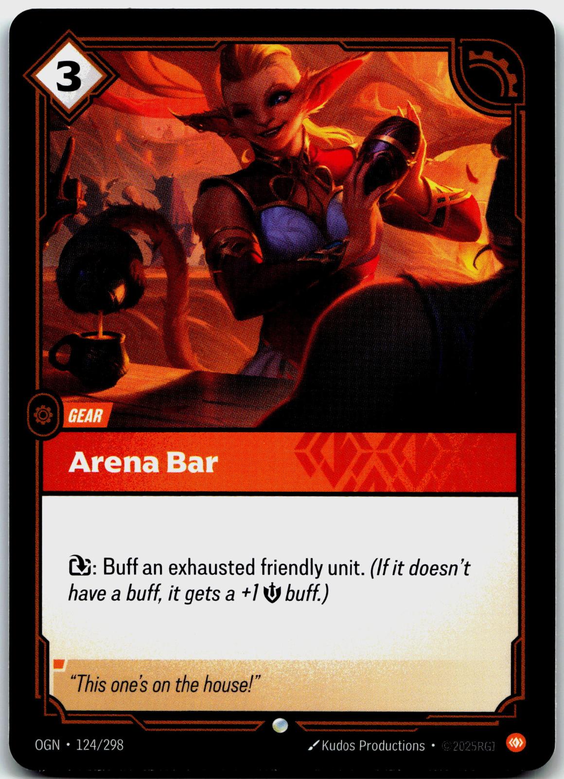 124/298 Arena Bar Origins