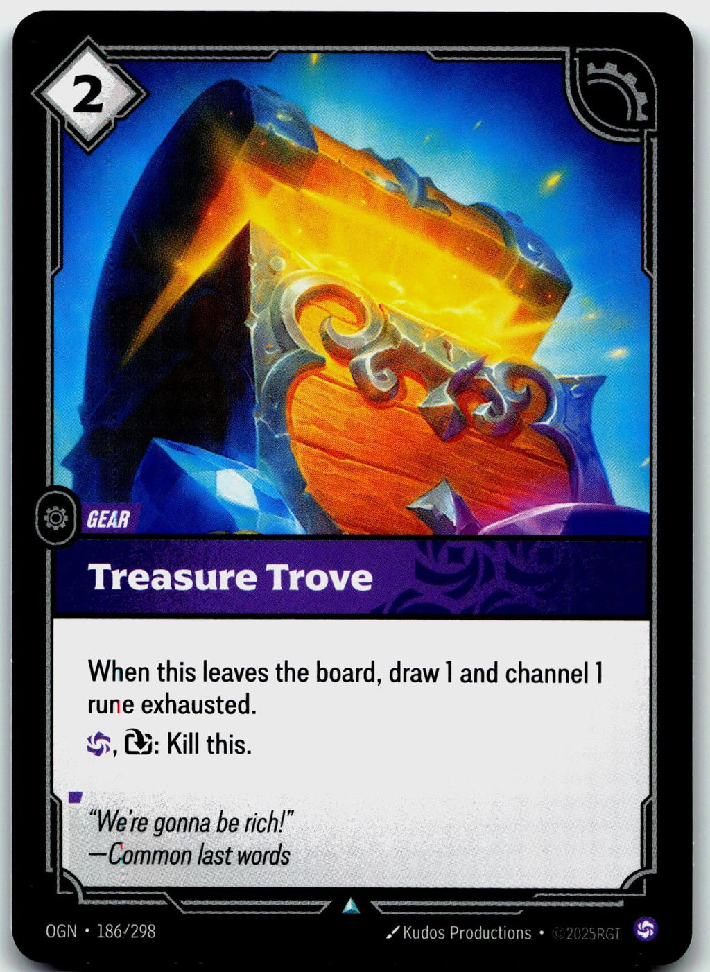 186/298 Treasure Trove Origins